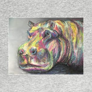 Rainbow Hippo T-Shirt